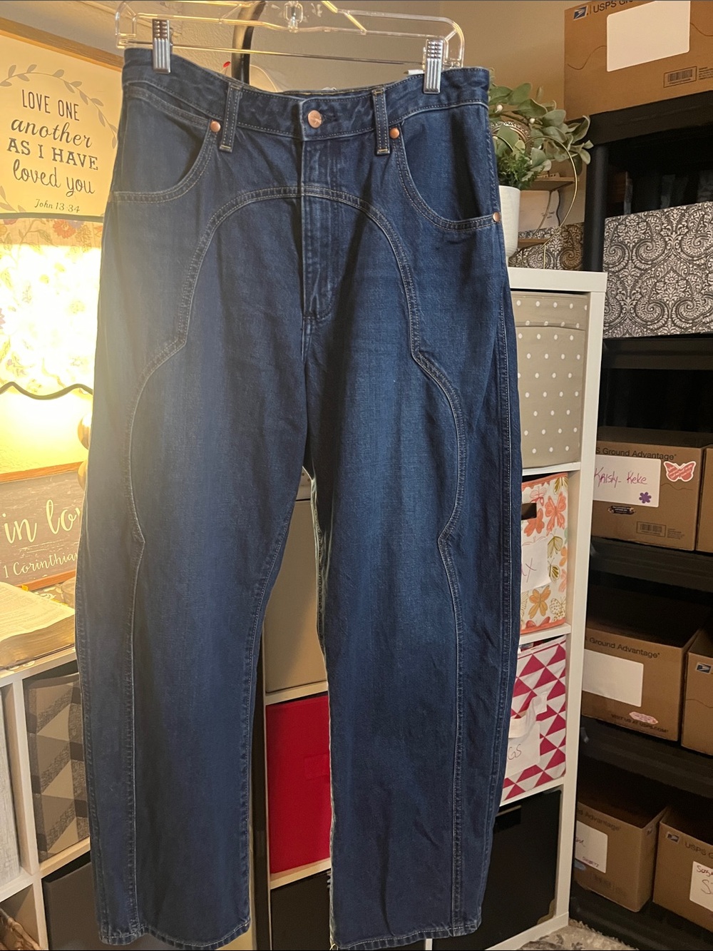 wrangler size 31